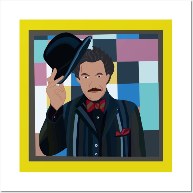 Paul F Tompkins Wall Art by Charissa013